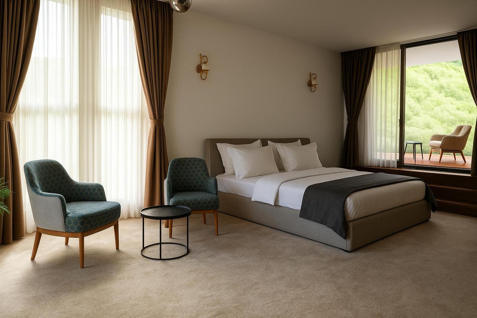 Resort Ujevara E Drinit Peje Luaran gambar