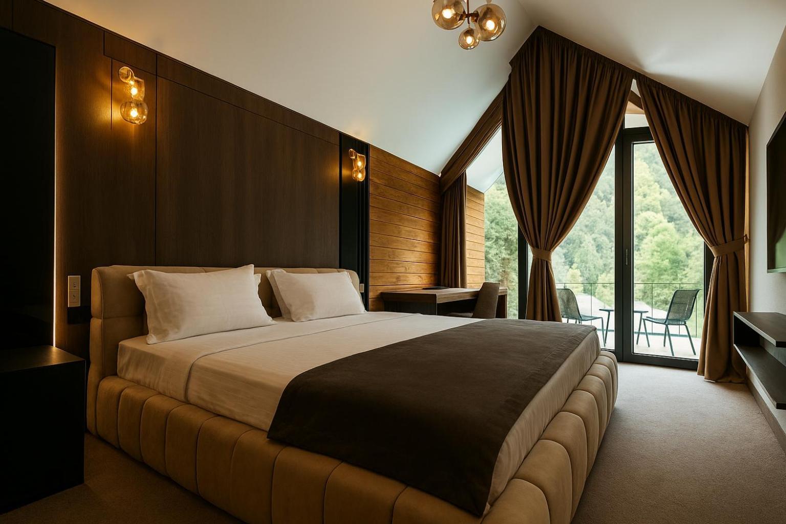 Resort Ujevara E Drinit Peje Luaran gambar