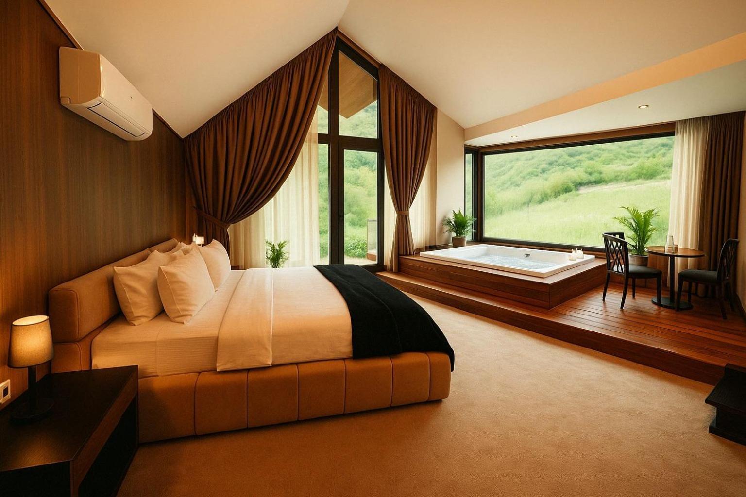 Resort Ujevara E Drinit Peje Luaran gambar