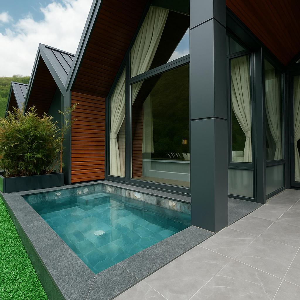 Resort Ujevara E Drinit Peje Luaran gambar