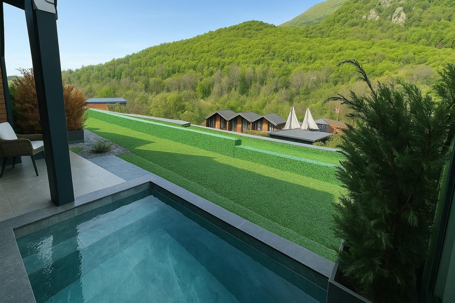 Resort Ujevara E Drinit Peje Luaran gambar