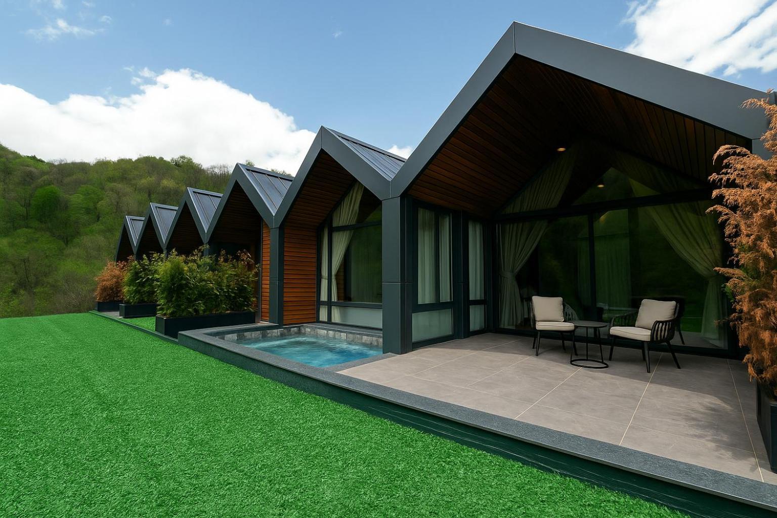 Resort Ujevara E Drinit Peje Luaran gambar