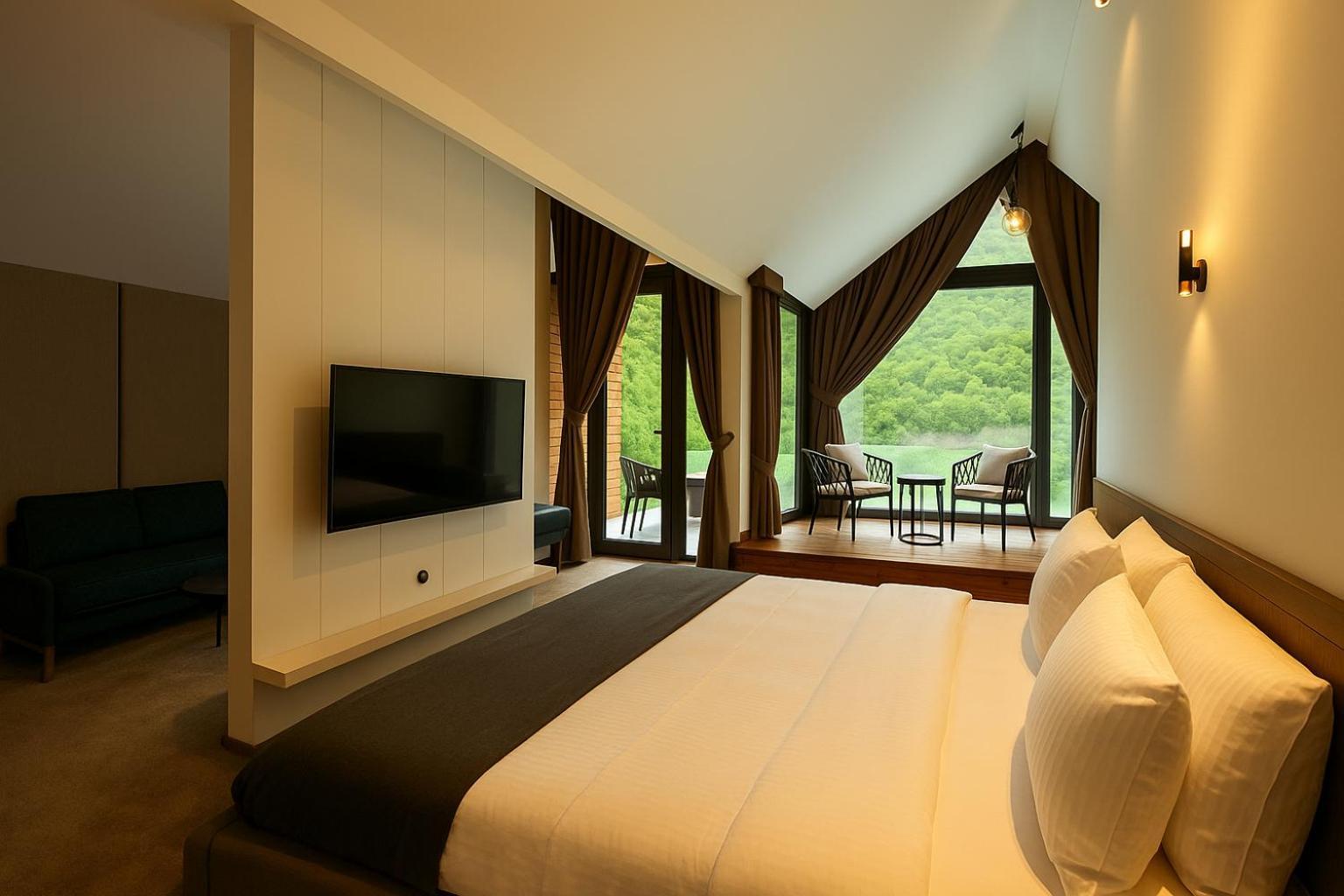 Resort Ujevara E Drinit Peje Luaran gambar