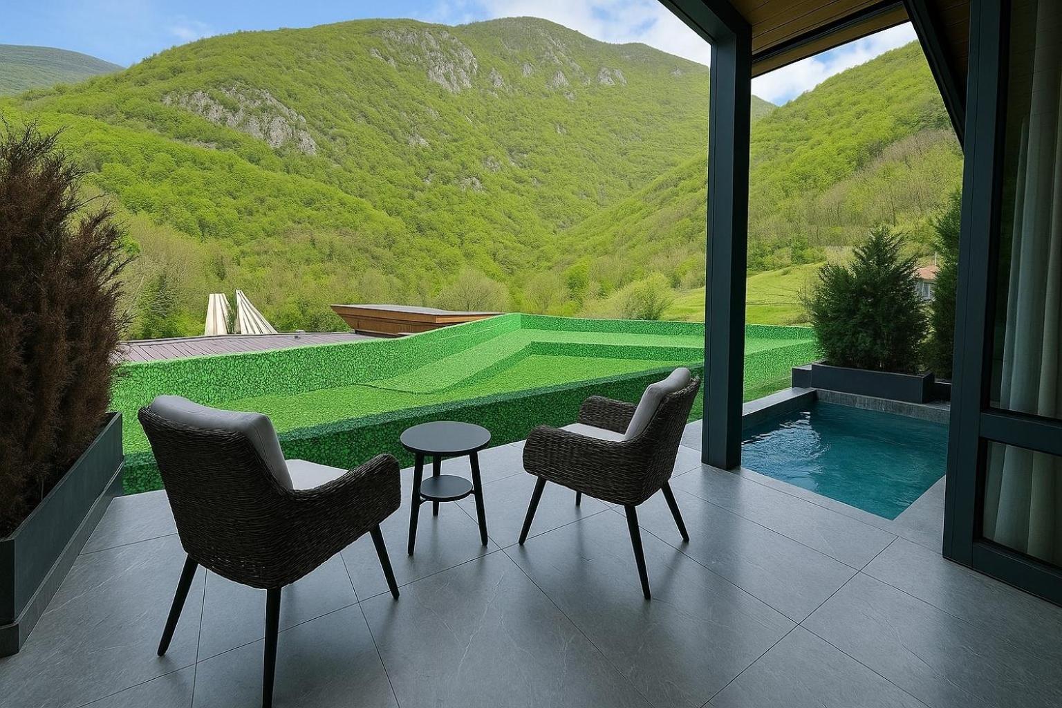 Resort Ujevara E Drinit Peje Luaran gambar
