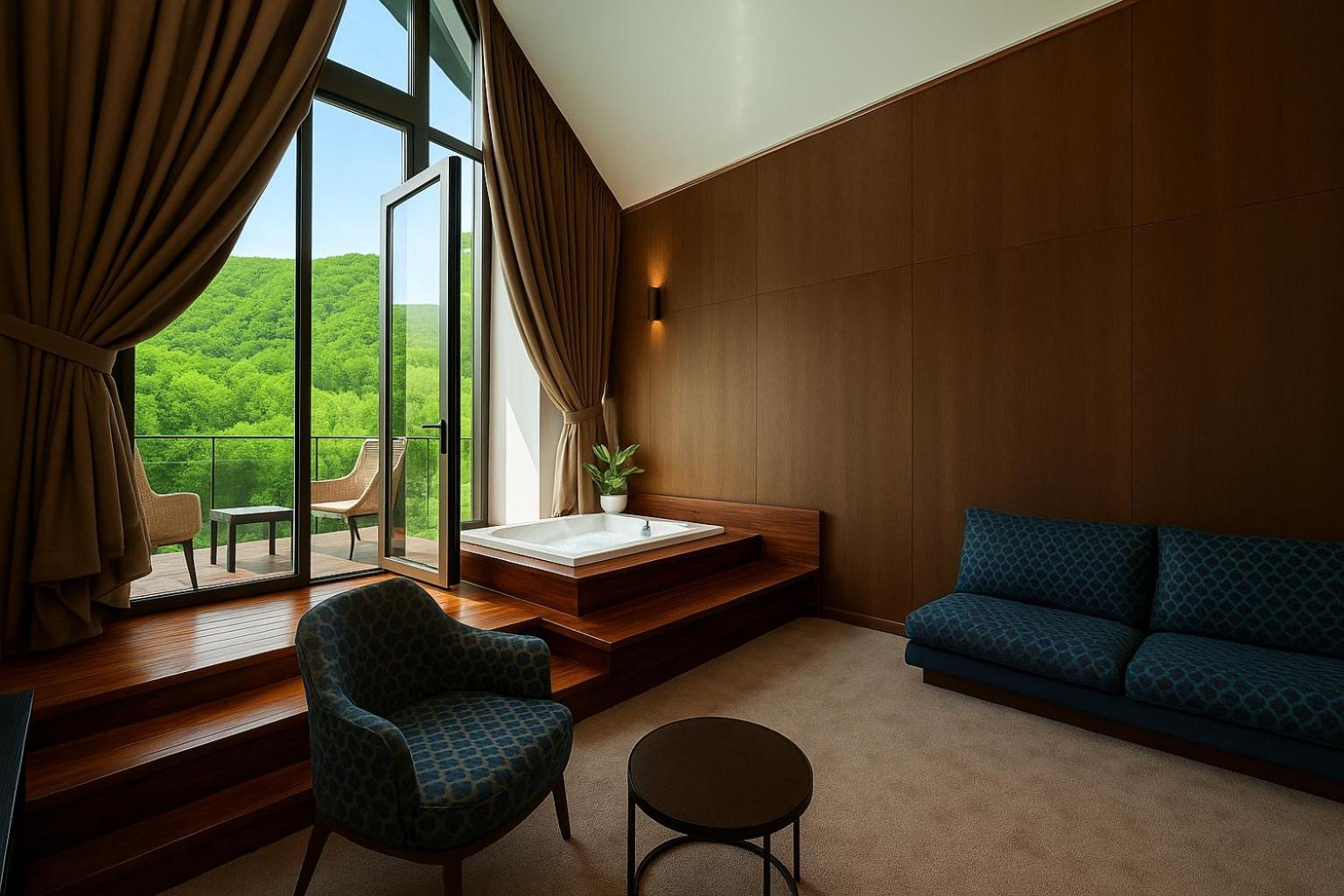 Resort Ujevara E Drinit Peje Luaran gambar
