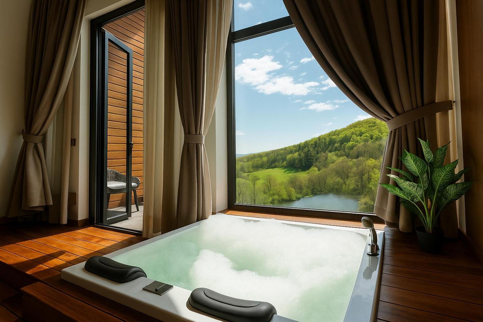 Resort Ujevara E Drinit Peje Luaran gambar
