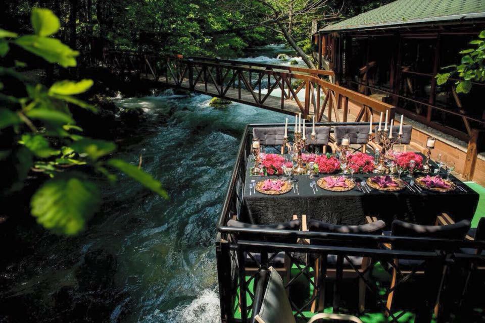 Resort Ujevara E Drinit Peje Luaran gambar